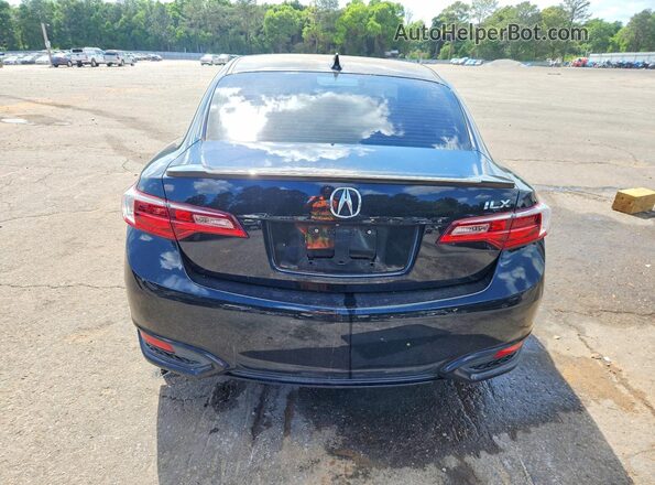 19UDE2F82GA015634 2016 ACURA ILX Черный Вид сзади