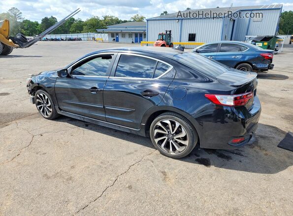 19UDE2F82GA015634 2016 ACURA ILX Черный Задняя левая четверть