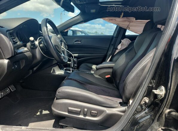 19UDE2F83KA005087 2019 ACURA ILX Gray Widok wnętrza z przodu