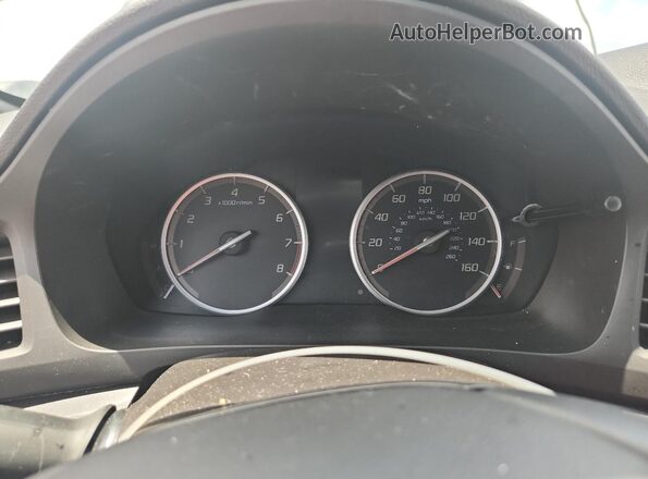 19UDE2F83KA005087 2019 ACURA ILX Gray Widok zestawu wskaźników