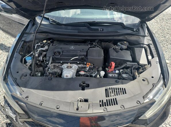 19UDE2F83KA005087 2019 ACURA ILX Gray Widok wnętrza z tyłu