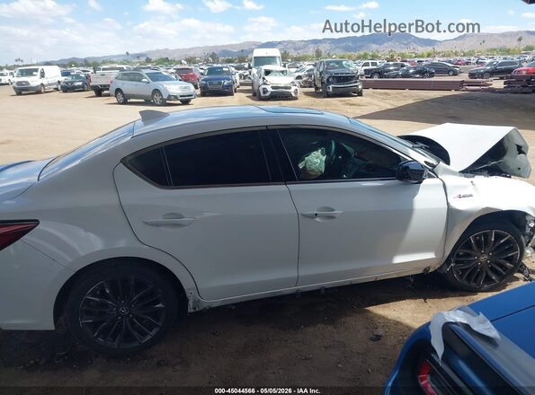 19UDE2F85NA004205 2022 ACURA ILX Белый Панорамный вид салона 360°