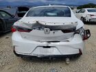 2020 Acura Ilx Premium A-spec Белый vin: 19UDE2F87LA000282