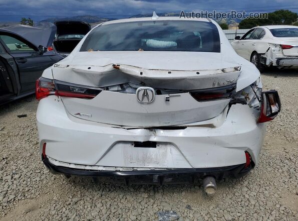 19UDE2F87LA000282 2020 ACURA ILX Белый Вид сзади