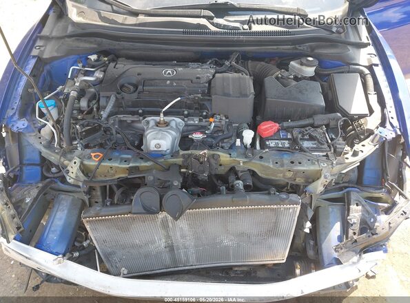 19UDE2F87MA002017 2021 ACURA ILX Blue Vista trasera