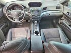 2016 Acura Ilx Premium Синий vin: 19UDE2F89GA005571
