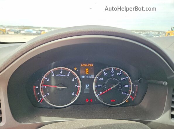 19UDE2F89GA005571 2016 ACURA ILX Синий Вид щитка приборов