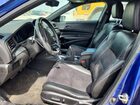 2016 Acura Ilx Premium Синий vin: 19UDE2F89GA005571