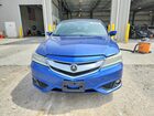 2016 Acura Ilx Premium Синий vin: 19UDE2F89GA005571