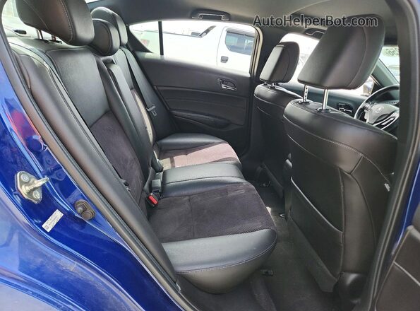 19UDE2F89GA005571 2016 ACURA ILX Синий Вид задних сидений
