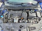 2016 Acura Ilx Premium Синий vin: 19UDE2F89GA005571