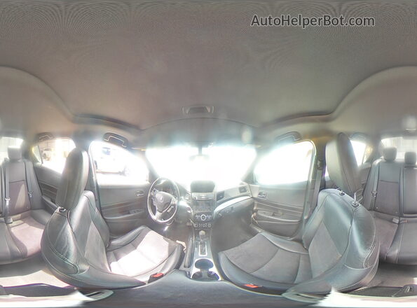 19UDE2F89GA005571 2016 ACURA ILX Синий Вид наклейки с VIN-кодом