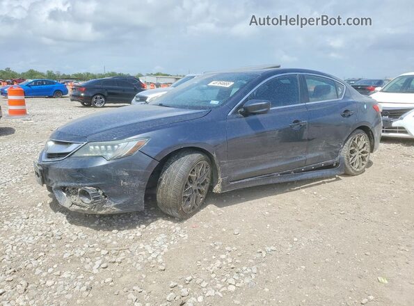 19UDE2F89GA011709 2016 ACURA ILX Угольный Передняя левая четверть