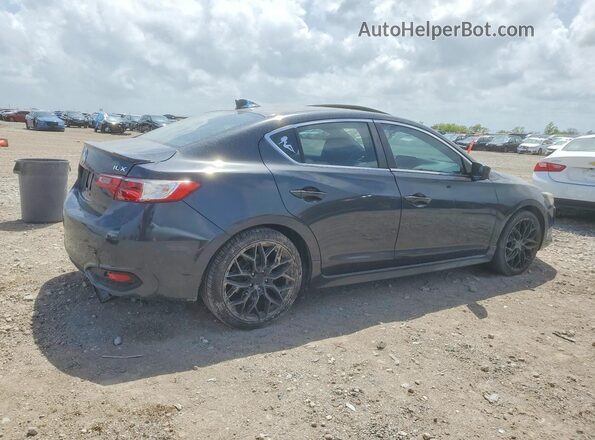 19UDE2F89GA011709 2016 ACURA ILX Угольный Задняя правая четверть