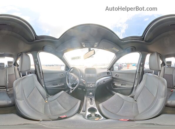 19UDE2F89GA011709 2016 ACURA ILX Угольный Вид наклейки с VIN-кодом