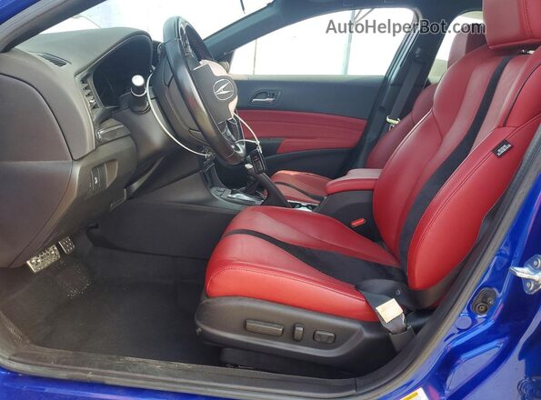 19UDE2F89MA004027 2021 ACURA ILX Blue Vista interior delantera