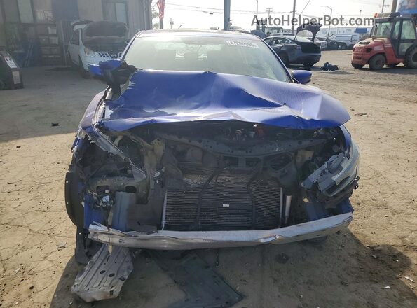 19UDE2F89MA004027 2021 ACURA ILX Blue Vista frontal