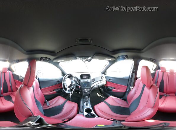 19UDE2F89MA004027 2021 ACURA ILX Blue Vista interior de 360 grados
