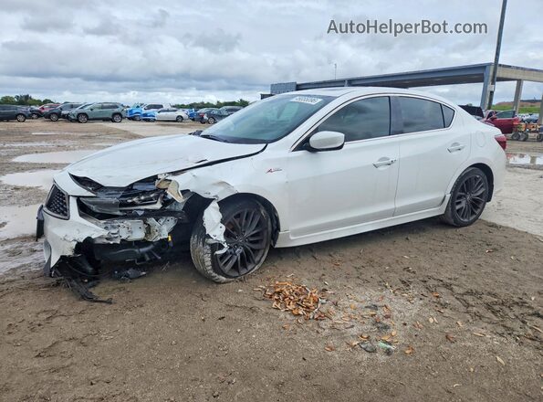 19UDE2F8XKA006348 2019 ACURA ILX White Передня ліва чверть