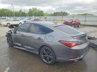 2025 Acura Integra A-spec Gray vin: 19UDE4H32SA007622