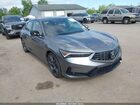 2024 Acura Integra A-spec Gray vin: 19UDE4H3XRA012948