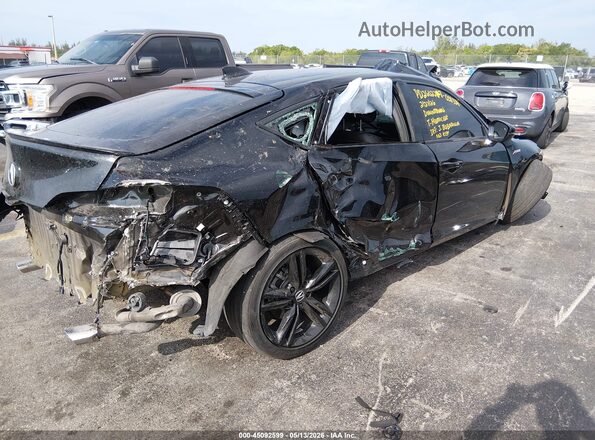 19UDE4H64TA005706 2026 ACURA INTEGRA Black უკანა მარჯვენა
