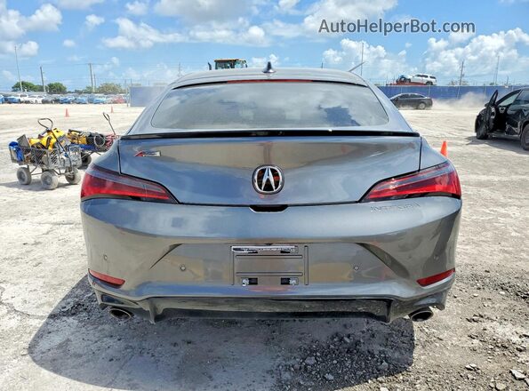 19UDE4H66RA005697 2024 ACURA INTEGRA Серый Вид сзади