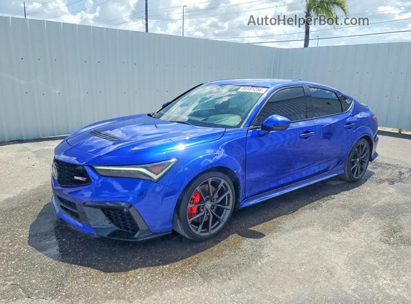 19UDE5G97SA001021 2025 ACURA INTEGRA Blue Przód lewy