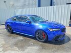 2025 Acura Integra Type S Blue vin: 19UDE5G97SA001021