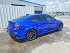 2025 Acura Integra Type S Blue vin: 19UDE5G97SA001021