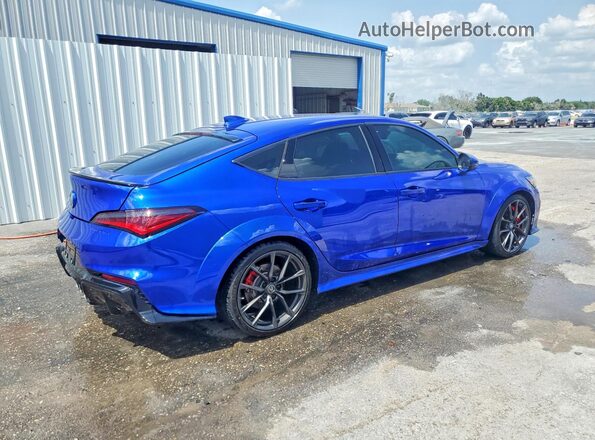 19UDE5G97SA001021 2025 ACURA INTEGRA Blue Tył prawy