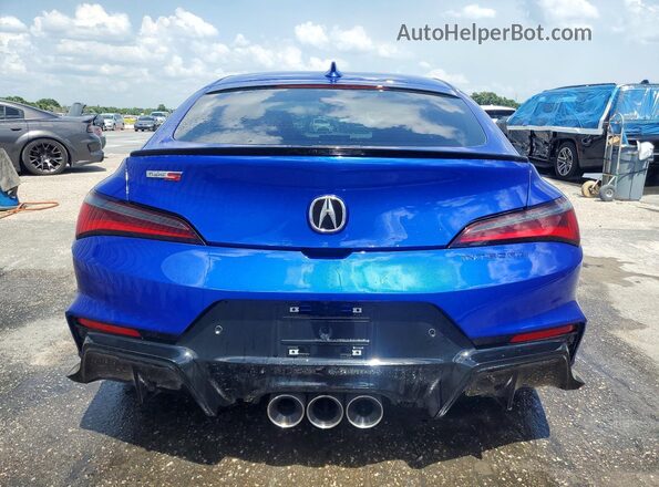 19UDE5G97SA001021 2025 ACURA INTEGRA Blue Widok z tyłu