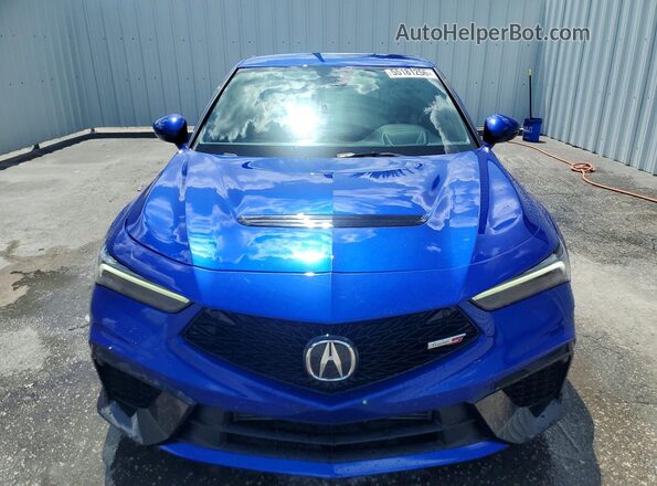 19UDE5G97SA001021 2025 ACURA INTEGRA Blue Widok z przodu