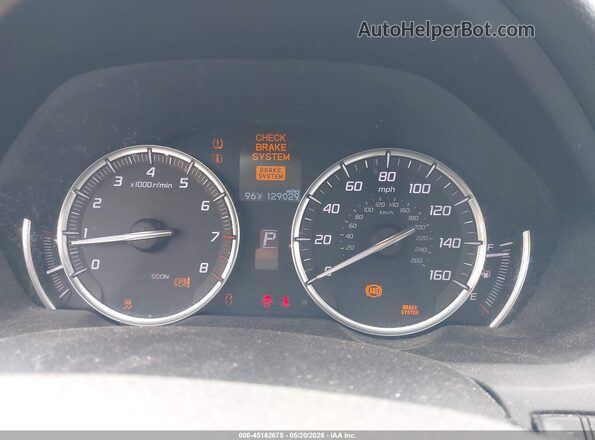 19UUB1F30GA008169 2016 ACURA TLX Серебряный Вид задних сидений