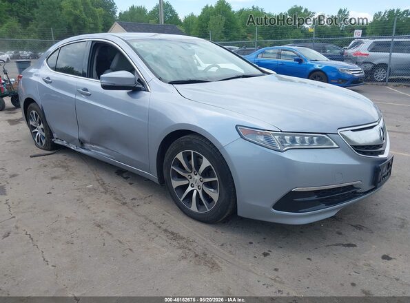19UUB1F30GA008169 2016 ACURA TLX Серебряный Передняя правая четверть