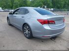 2016 Acura Tlx   Серебряный vin: 19UUB1F30GA008169