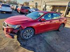 2020 Acura Tlx Красный vin: 19UUB1F30LA001085