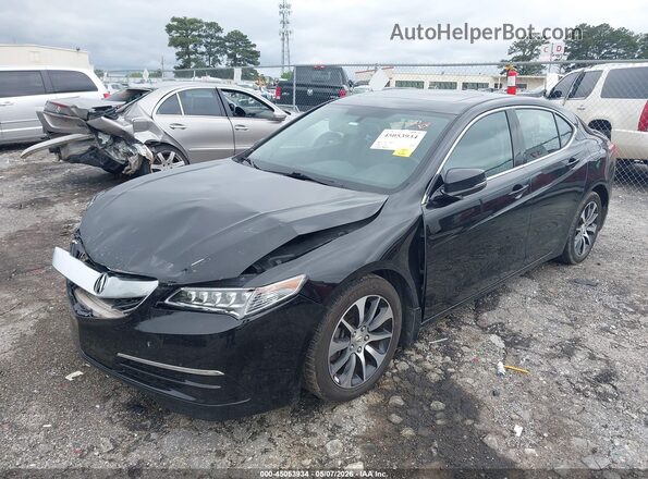 19UUB1F34GA009227 2016 ACURA TLX Черный Передняя левая четверть