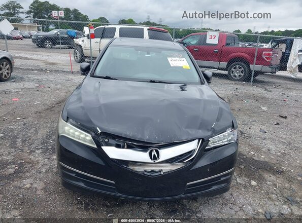 19UUB1F34GA009227 2016 ACURA TLX Черный Вид спереди
