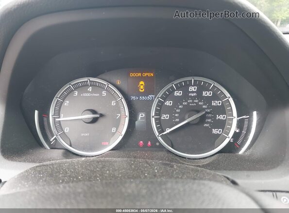 19UUB1F34GA009227 2016 ACURA TLX Черный Вид задних сидений