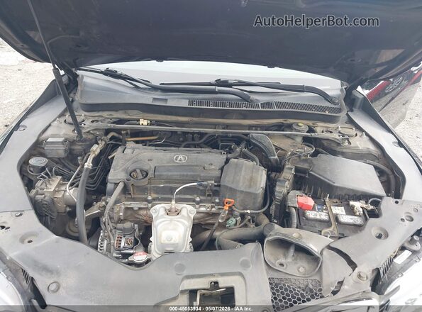19UUB1F34GA009227 2016 ACURA TLX Черный Вид сзади