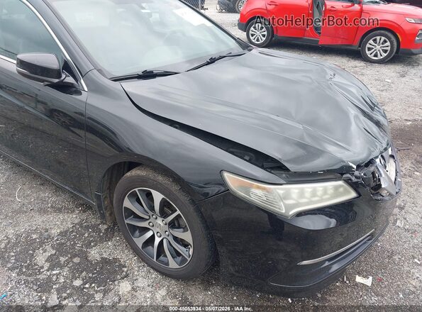 19UUB1F34GA009227 2016 ACURA TLX Черный 