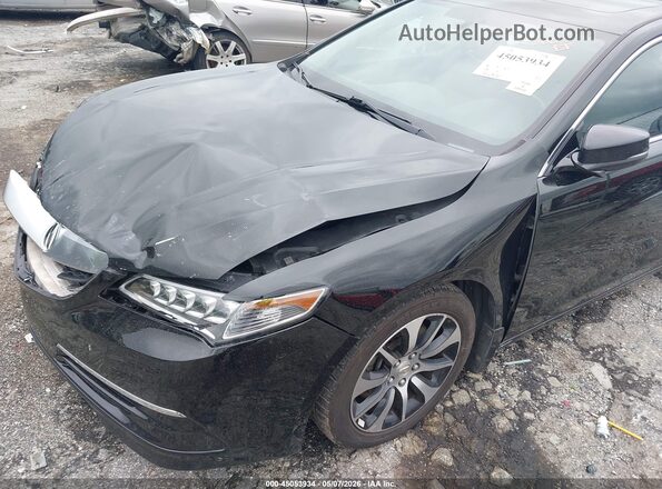 19UUB1F34GA009227 2016 ACURA TLX Черный 