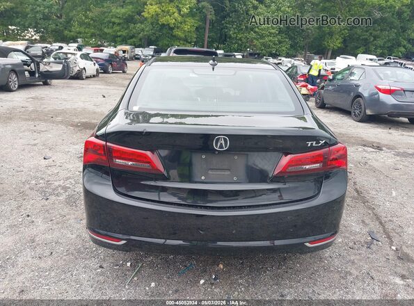19UUB1F34GA009227 2016 ACURA TLX Черный 