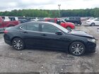 2016 Acura Tlx   Черный vin: 19UUB1F34GA009227