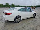 2016 Acura Tlx White vin: 19UUB1F35GA008331
