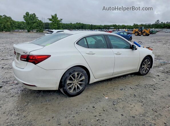19UUB1F35GA008331 2016 ACURA TLX White უკანა მარჯვენა