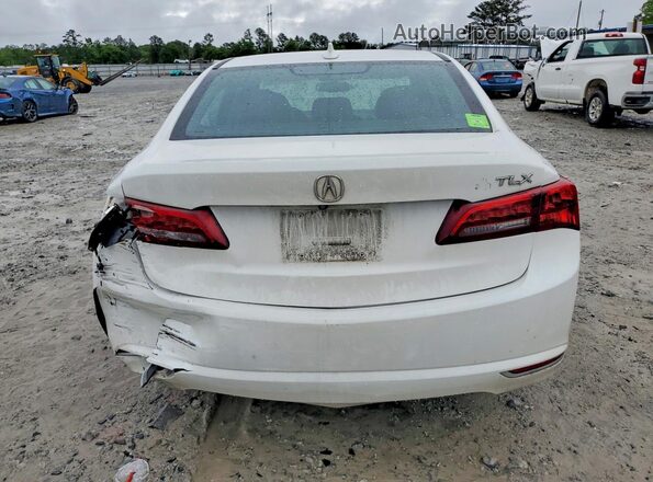 19UUB1F35GA008331 2016 ACURA TLX White უკანა ხედი
