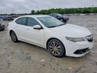 2016 Acura Tlx White vin: 19UUB1F35GA008331