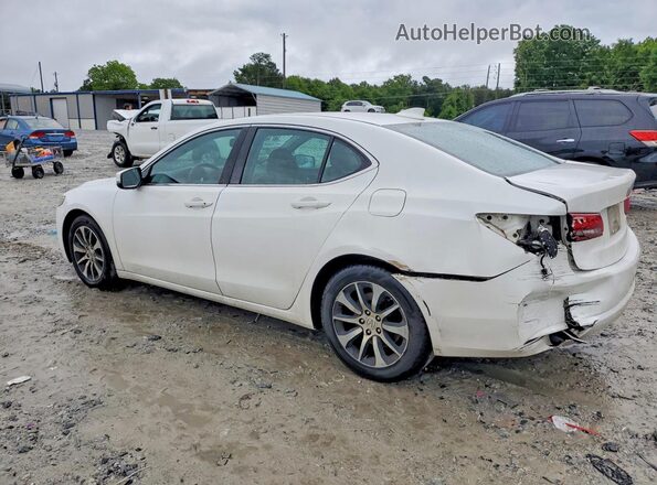19UUB1F35GA008331 2016 ACURA TLX White უკანა მარცხენა
